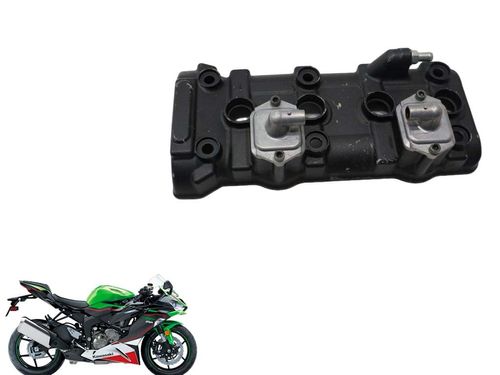 Tampa Cabeçote Zx 6 Zx6 2019 2024