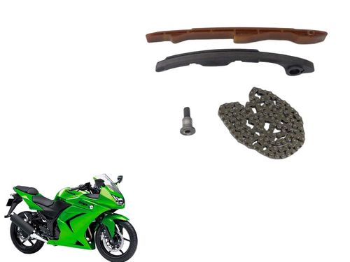 Corrente Guia Tensor Kawasaki Ninja 250 R 08-12