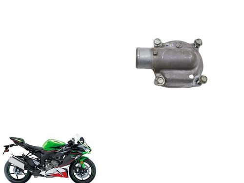 Carcaça Válvula Termostática Zx 6 Zx6 2019 2024