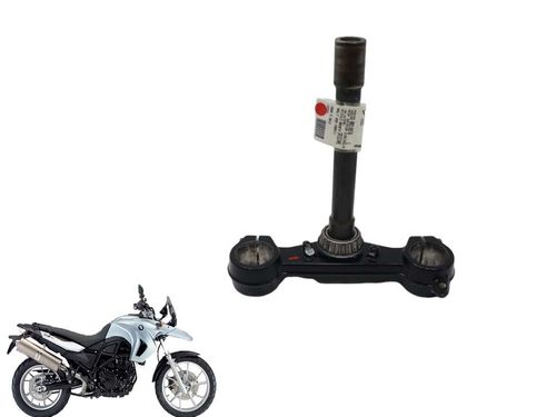 Mesa Inferior Direção Bmw F 650 (800cc)  08-12c/avaria