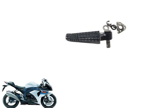 Pedaleira Traseira Esquerda Gsxr Srad 1000 2011 2016