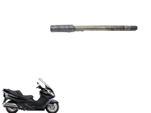 Eixo Roda Dianteira Suzuki Burgman 400 09-12