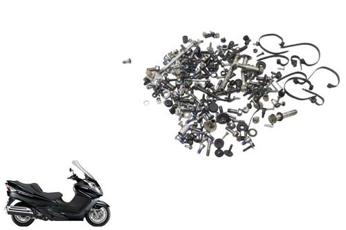 Kit Parafuso Chassis Suzuki Burgman 400 09-12