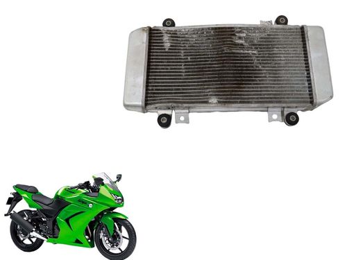 Radiador Kawasaki Ninja 250 R Ninja250r 08-12c/avaria