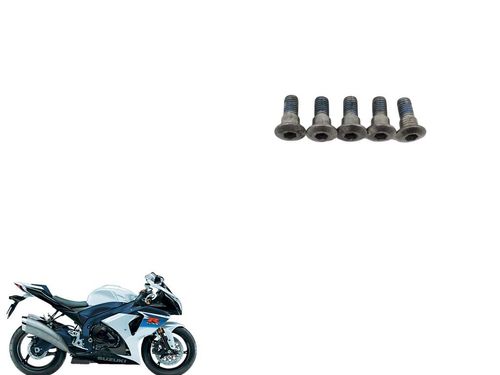 Parafuso Disco Freio Traseiro Gsxr Srad 1000 2011 2016
