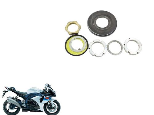 Porca Coluna Direção Gsxr Srad 1000 2011 2016