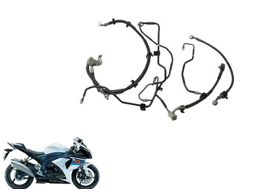 Kit Cano/mangueiras do Abs Gsxr Srad 1000 2011 2016