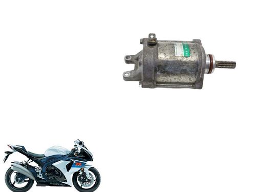 Motor de Partida Gsxr Srad 1000 Srad 1000 2011 2016
