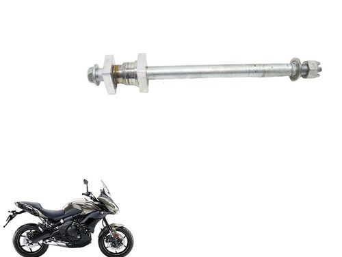 Eixo Roda Traseira Versys 650 Versys650 2019 2024