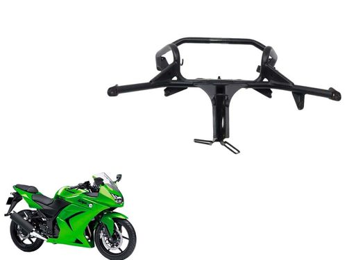 Aranha Galhada Farol Kawasaki Ninja 250 R 08-12c/detalhe