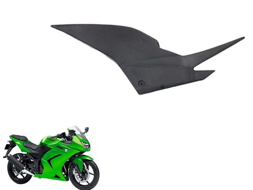 Carenagem Acabamento Lateral Esquerda Kawasaki Ninja 250 R 08-12
