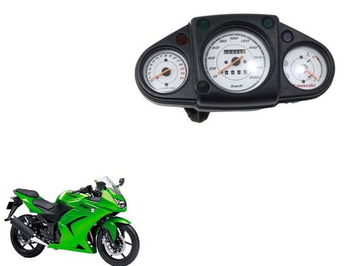 Painel 503.325km Kawasaki Ninja 250 R Ninja250r 08-12