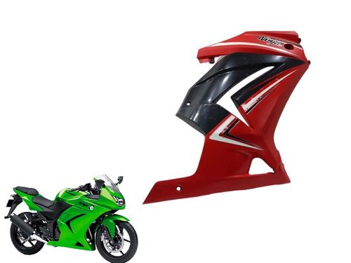 Carenagem Lateral Direita Kawasaki Ninja 250 R 08-12c/detalhe