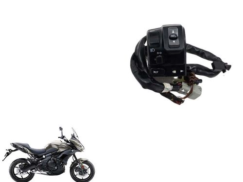 Chave Punho Luz Versys 650 2019 2024 C/avaria