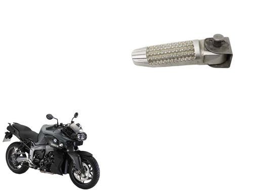 Pedaleira Traseira Esquerda Bmw K 1300r K1300
 R 09-14