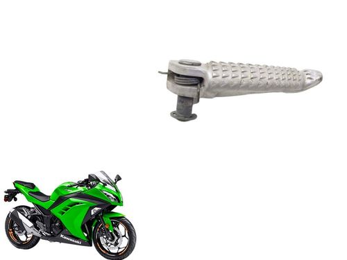 Pedaleira Dianteira Direita Kawasaki Ninja 300 13-18c/avaria