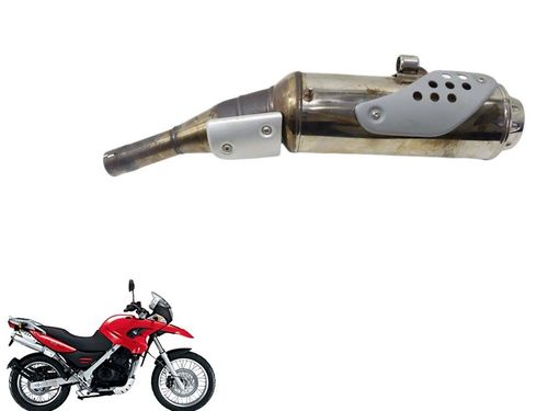 Ponteira Escap.l/e Catalizador Bmw G 650 Gs 05-11