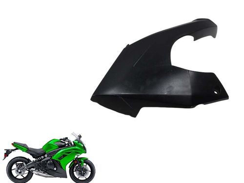 Spoiler Inferior Esquerdo Ninja 650 R 2013 2017
