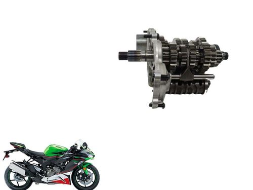 Cambio Completo Zx 6 Zx6 2019 2024