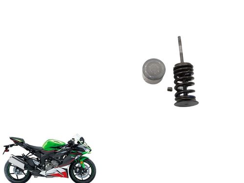 Válvula Admissão Zx 6 Zx6 2019 2024