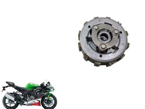Embreagem Cubo Plato Zx 6 Zx6 2019 2024