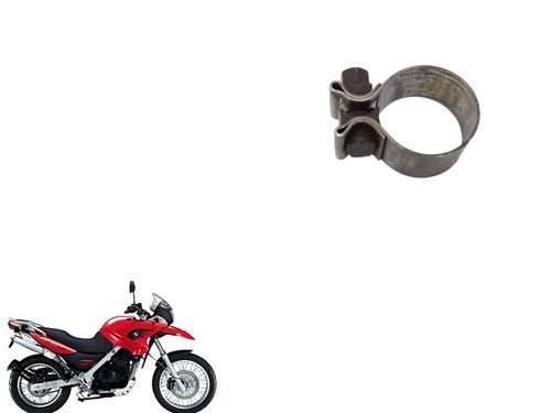 Abraçadeira Escape Bmw G 650 Gs G650gs 05-11