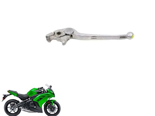 Manete Freio Ninja 650 R 2013 2017 C/detalhe