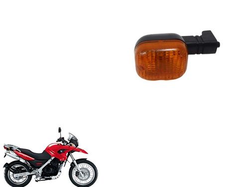 Carcaça Pisca Traseiro L/e Bmw G 650 Gs G650gs 05-11