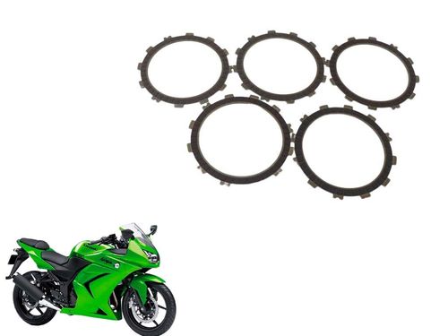 Disco Embreagem Kawasaki Ninja 250 R Ninja250r 08-12