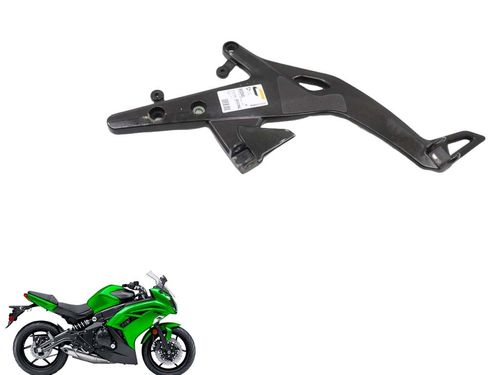 Bacalhau Esquerdo Ninja 650 R Ninja650r 2013 2017