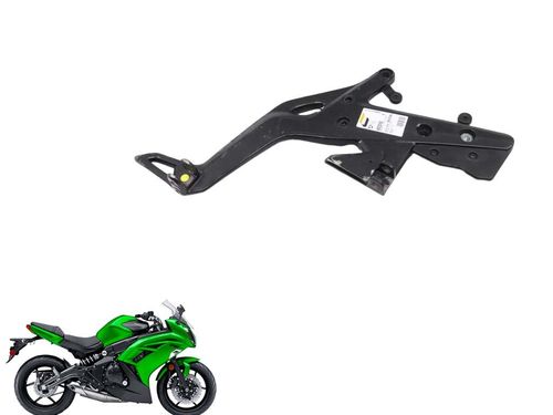Bacalhau Direito Ninja 650 R Ninja650r 2013 2017