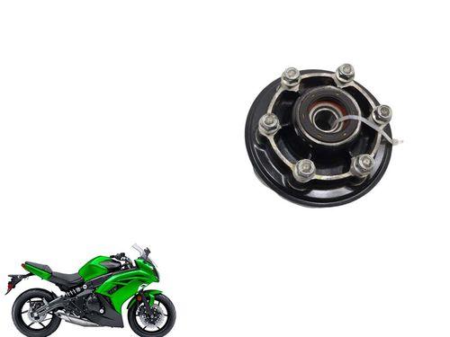 Flange Suporte Coroa Ninja 650 R Ninja650r 2013 2017