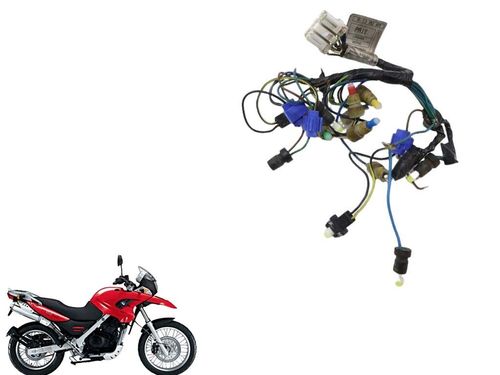 Chicote Luz Painel Bmw G 650 Gs G650gs 05-11c/detalhe