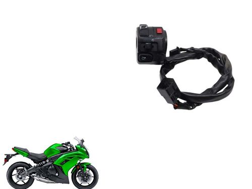 Chave Punho Luz Ninja 650 R Ninja650r 2013 2017