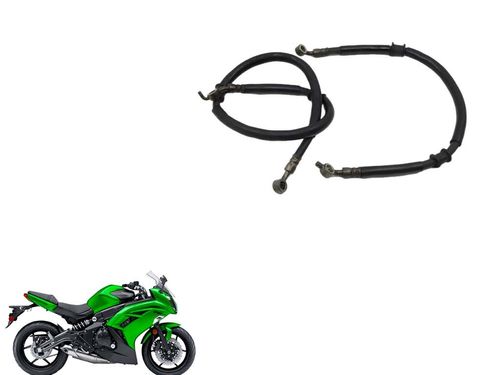 Flexível Freio Dianteiro Ninja 650 R 2013 2017