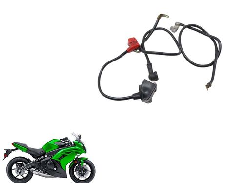 Kit Cabo Bateria Ninja 650 R Ninja650r 2013 2017