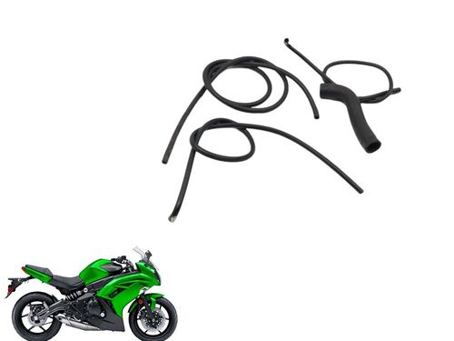 Kit Mangueiras Ninja 650 R Ninja650r 2013 2017