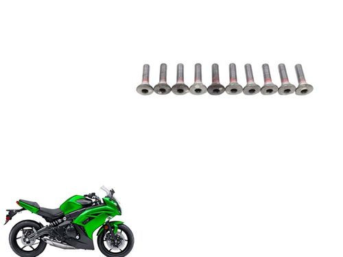 Parafuso Disco Freio Dianteiro Ninja 650 R 2013 2017