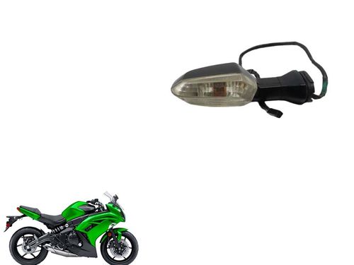 Pisca Traseiro Esquerdo Ninja 650 R 2013 2017