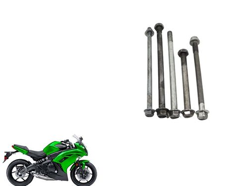 Kit Parafuso Fixação Motor Ninja 650 R 2013 2017