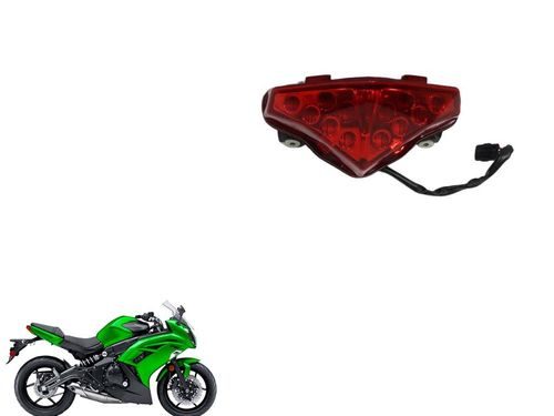 Lanterna Traseira Ninja 650 R Ninja650r 2013 2017