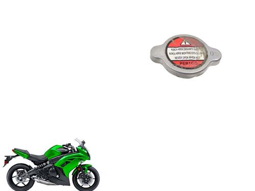 Tampa Radiador Ninja 650 R Ninja650r 2013 2017