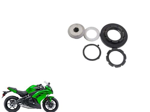 Porca Coluna Direção Ninja 650 R Ninja650r 2013 2017