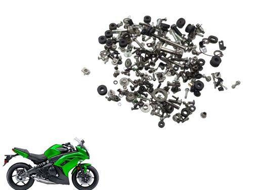 Kit Parafuso Chassis Ninja 650 R Ninja650r 2013 2017