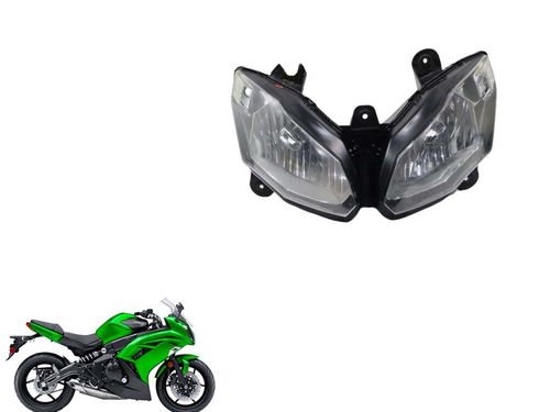 Farol Ninja 650 R Ninja650r 2013 2017 C/avaria
