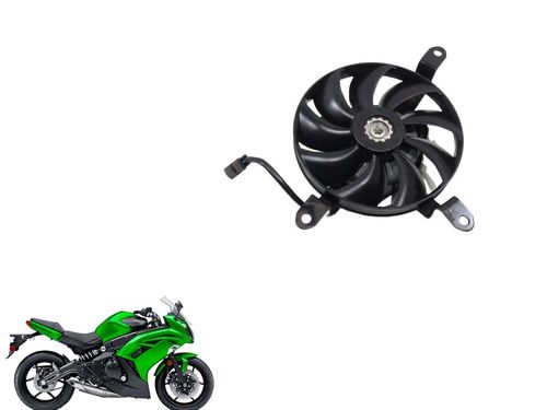 Ventoinha Ninja 650 R Ninja650r 2013 2017