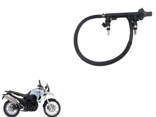 Flauta+bicos Injetores+sensor Bmw F 650 (800cc)  08-12