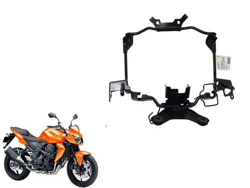Aranha Galhada Farol Kawasaki Z 750 08-12c/detalhe