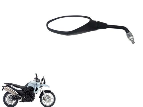 Espelho Retrovisor Esquerdo Bmw F 650 (800cc)  08-12