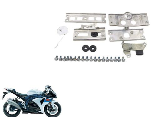 Suporte Quadro B Suzuki Gsxr Srad 1000 Srad 1000 11-16